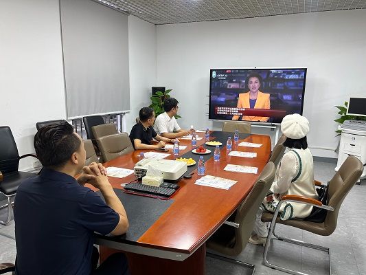 康泰生物李總蒞臨我司考察交流